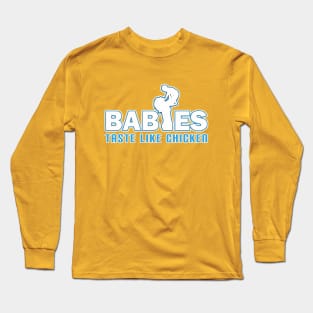 Snack Time (Dad Edition) Long Sleeve T-Shirt